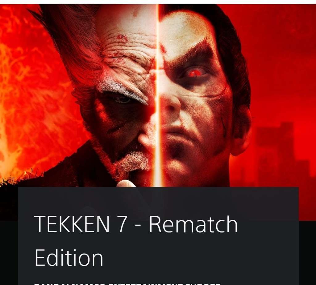 Tekken 7 rematch edition что входит