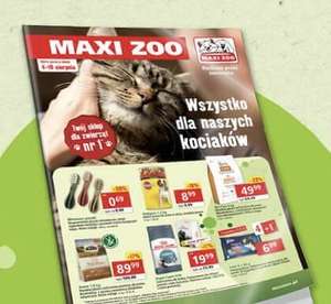 04-10.08 Promocje -30% -40% Maxi Zoo