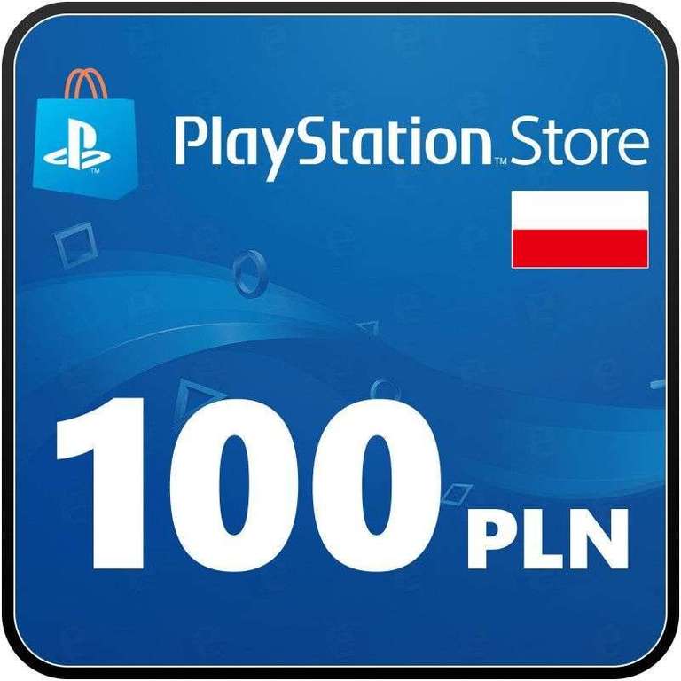 Doładowanie PlayStation 100 PLN za 78 zł (PS4 PS5) @ Gamivo
