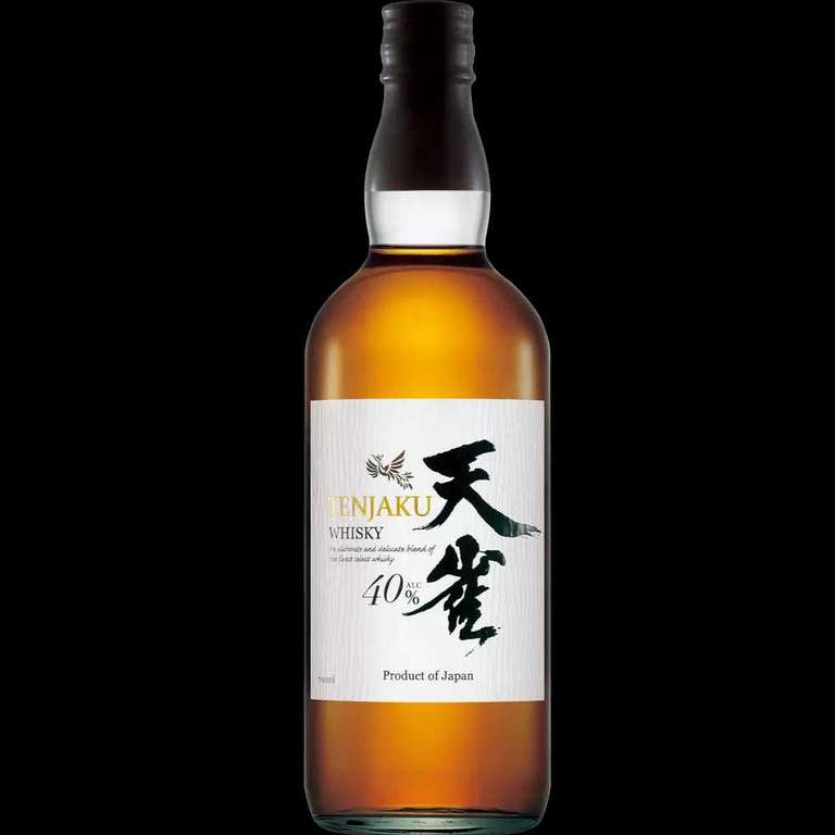 Najtańsza japońska whisky TENJAKU 40% 0,7L