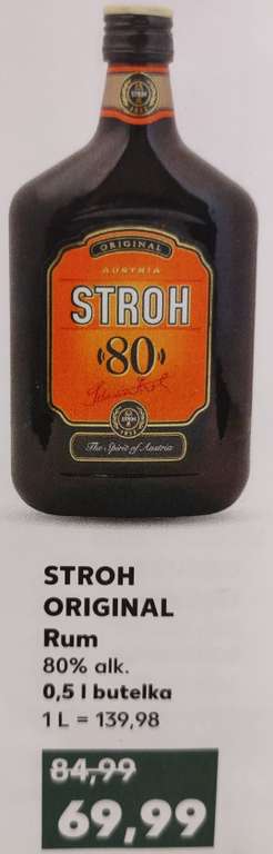 Rum Stroh Original 0.5 80% Kaufland