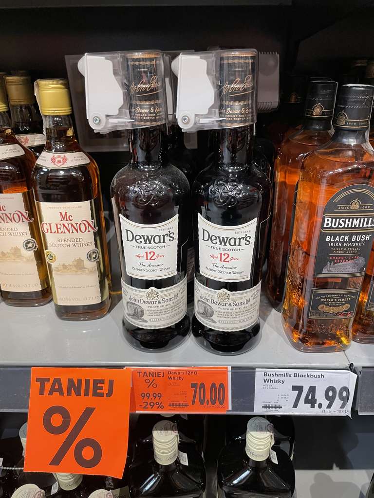 Whisky Dewar's 12 0,7l Kaufland