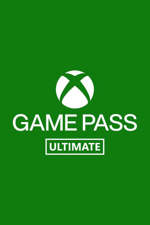 XBOX Game Pass Ultimate rok subskrypcji (WYMAGANY VPN) @ Eneba