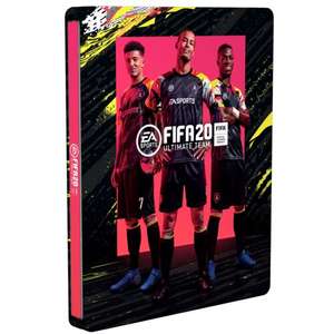 FIFA 20 Ultimate Team Steelbook ELECTRONIC