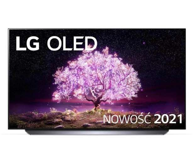 Telewizor OLED LG 65 C1 OLED65C11LB w promocji bez obowiązkowych dodatków
