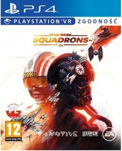 PS4 STAR WARS: SQUADRONS PlayStation 4 PL