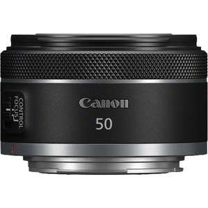 Canon RF 50mm F1.8 STM