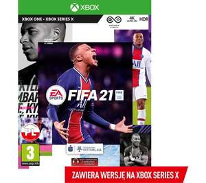 Gra FIFA 21 Xbox One / Xbox Series X wersja PC za 29,99