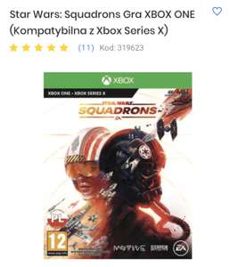 Star Wars: Squadrons Gra XBOX ONE/ X, PS 4/5
