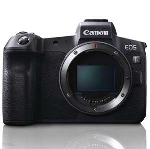 Aparat Canon EOS R + adapter EF-EOS R