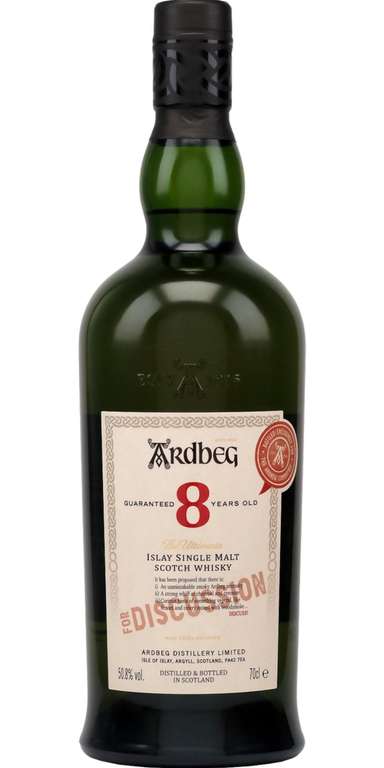 Whisky Ardbeg 8 YO 0,7 l For Discussion 50,8 % Dom Whisky