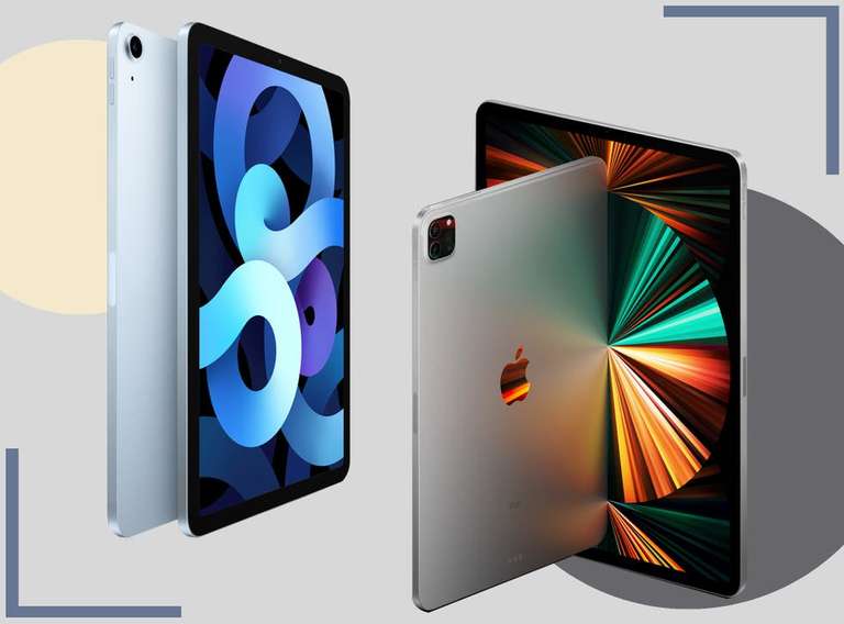 Apple iPad Air 2020 i Pro 2021 z M1 (różne modele) - wyprzedaż w strefie Apple