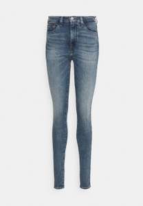Tommy Jeans SYLVIA STRETCH - damskie jeansy Skinny Fit - jasnoniebieskie @ZalandoLounge