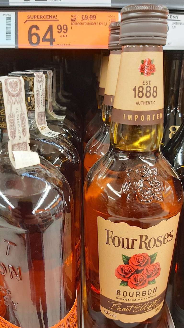 Four Roses bourbon whiskey 0,7 l - Biedronka