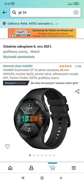 HUAWEI Smartwatch GT 2e