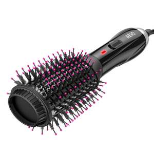 AEVO Hot Air Brush - szczotka do włosów z jonizacją 3 w 1 - suszenie, stylizacja, prostowanie @ESR