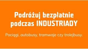 Podróżuj bezpłatnie podczas Industriady | Pociągi, autobusy, tramwaje, czy trolejbusy Koleje Śląskie i ZTM |