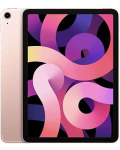iPad Air 4 WiFi+LTE 64GB Różowy