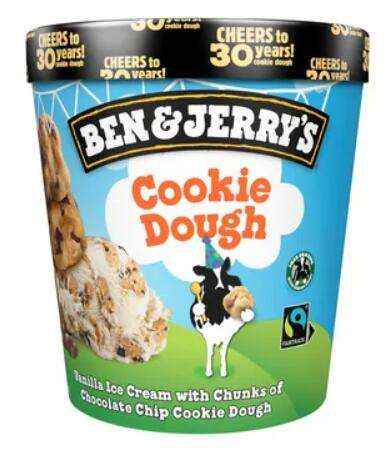 Lody Ben & Jerry's Cookie Dough, 465ml