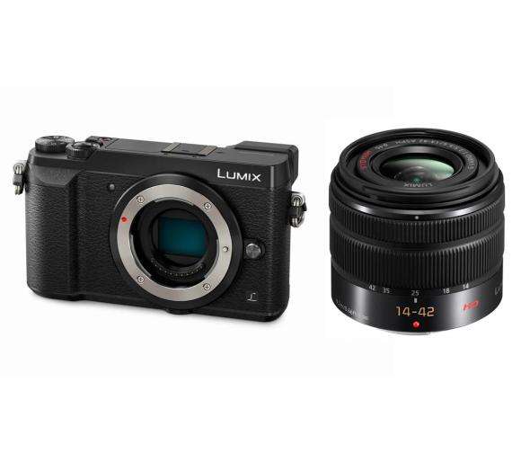 Aparat Panasonic Lumix DMC-GX80 + obiektyw 14-42 mm (czarny)