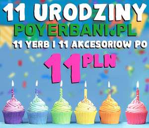 11 urodziny poyerbani.pl