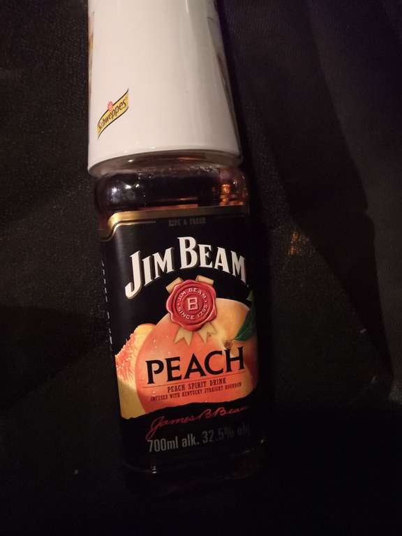 Jim Beam 0,7 Stag / Apple / Peach + szklanka @Biedronka