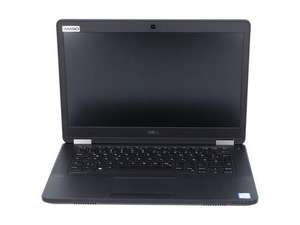 laptop Dell Latitude E5470 i5-6300U 8GB 240GB SSD FHD W10HOME Klasa A poleasingowy
