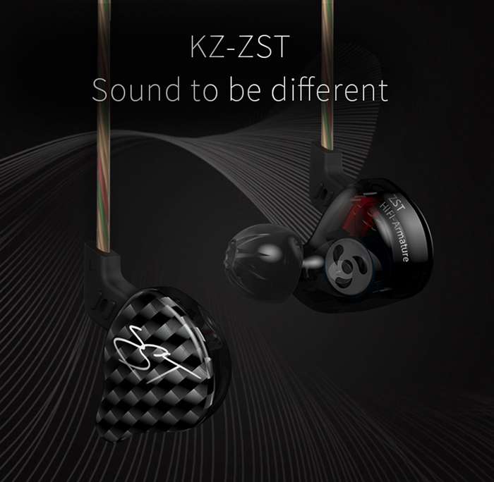 KZ ZST - Rewelacyjne słuchawki w świetnej cenie