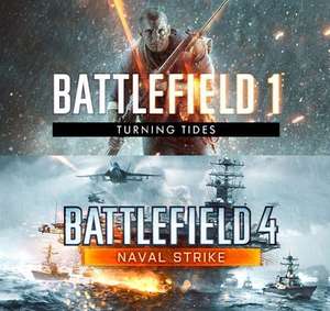 [DLC] Battlefield 1: Turning Tides oraz Battlefield 4: Naval Strike (PS4, Xbox) za darmo w PlayStation Store i MS Store do 20 września