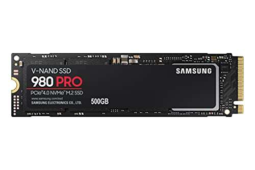 Dysk Samsung 500GB M.2 PCIe Gen4 NVMe 980 PRO KOMPATYBILNY Z PS5