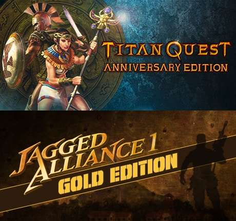 Titan Quest Anniversary Edition i Jagged Alliance Gold (PC) za darmo na steam do 23 września godziny 19:00