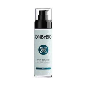 Wyprzedaż marki Onlybio m.in: kremy do twarzy, żele, szampony, płyny oraz chemia gospodarcza