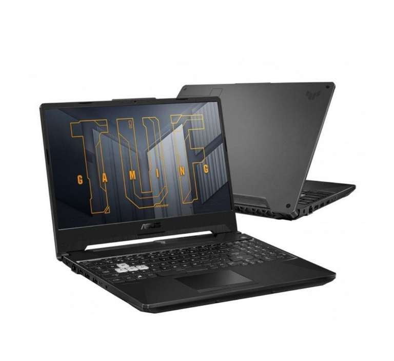 Laptop ASUS TUF Gaming i5-11400H 144hz 16GB 512GB RTX3050
