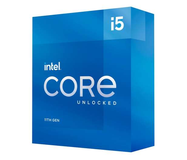 Procesory Intel Core i5-11600K 1149 zł / Intel Core i7-11700K 1599 zł + zestaw gier w prezencie