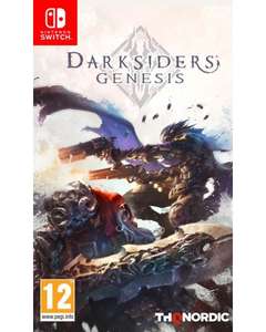 gra Darksiders Genesis na Nintendo Switch wersja pudełkowa