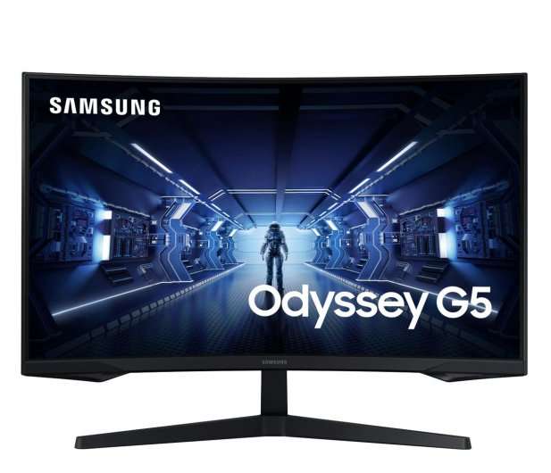 Monitor 32' Samsung Odyssey C32G55TQWRX Curved WQHD 144Hz 1ms