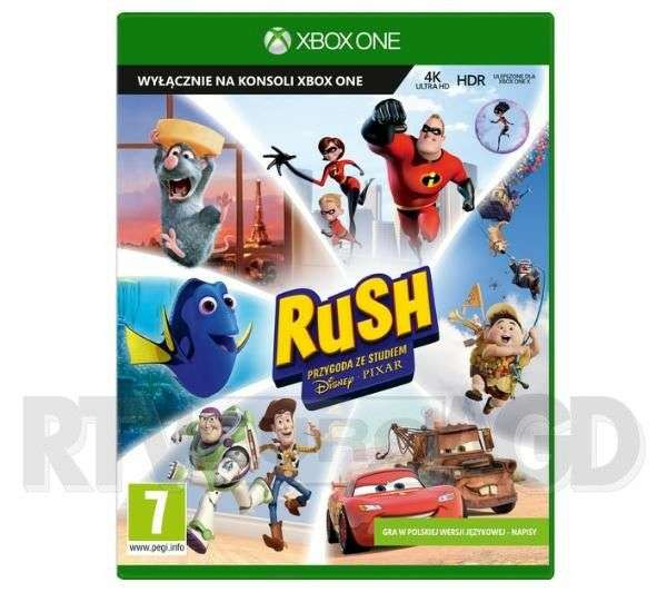 Rush: Przygoda ze studiem Disney Pixar Xbox One / Xbox Series X - stacjonarnie