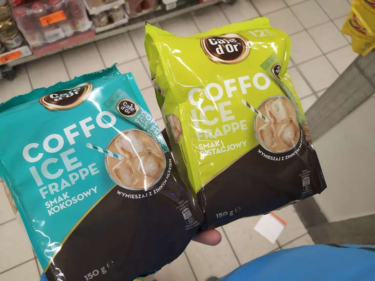 Kawa rozpuszczalna Coffo Ice Frappe 2 smaki