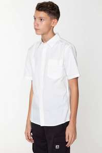 Biała koszula dla chłopaka Reporter Young