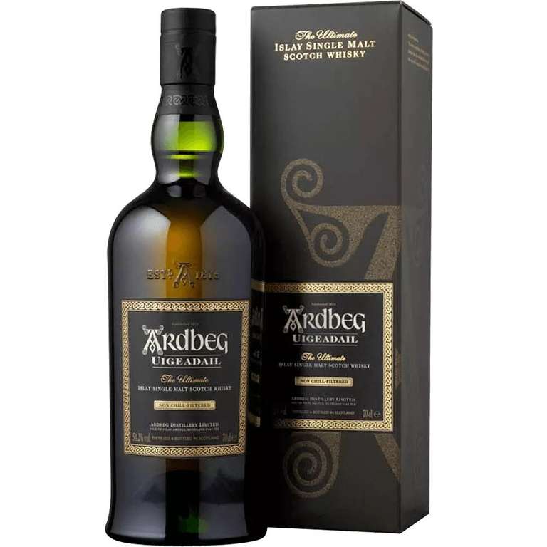 Whisky szkocka Ardbeg Uigeadail 54,2% 0,7L Auchan Wola