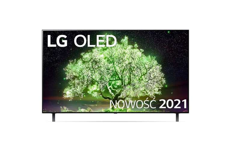 Telewizor LG 55” OLED 4K 2021 AI TV oled55a13la