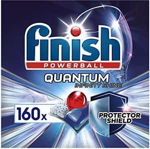 Finish Quantum Infinity Shine 160szt (Quantum Ultimate)
