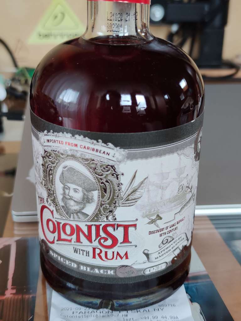 The Colonist Rum 0,7l