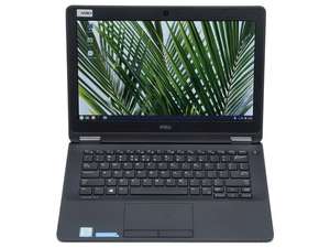 Laptop Dell Latitude E7270 12,5" i5-6200U 8GB 240GB SSD 1366x768 Klasa A Windows 10 Home