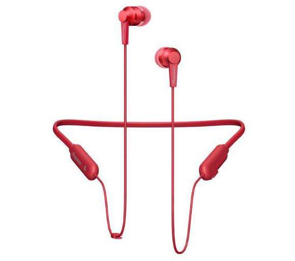 Słuchawki Pioneer SE-C7BT czerwony