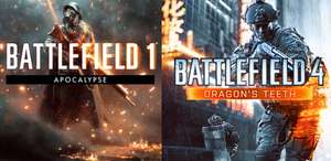 [DLC] Battlefield™ 1 Apokalipsa oraz Battlefield 4™ Zęby smoka za darmo na Origin (PC) i PlayStation Store (PS4)