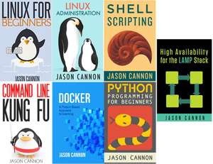 Zestaw darmowych książek w j. angielskim Linux, Docker Python od Linux Training Academy (Amazon-Kindle)