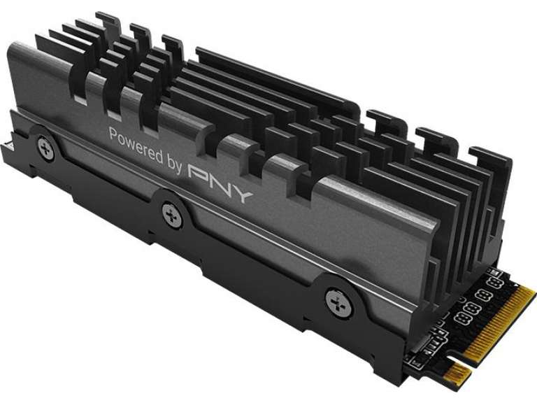 PNY CS3040 2TB M.2 PCIe NVMe 4.0 x4 - najtańsze 2TB dla PS5
