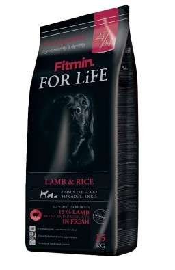 Karma dla psów Fitmin For Life Lamb and Rice 15kg