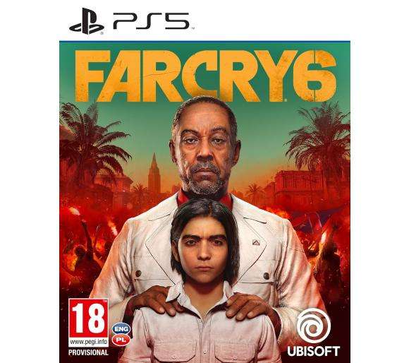 Far Cry 6 na Playstation, Xbox, PC